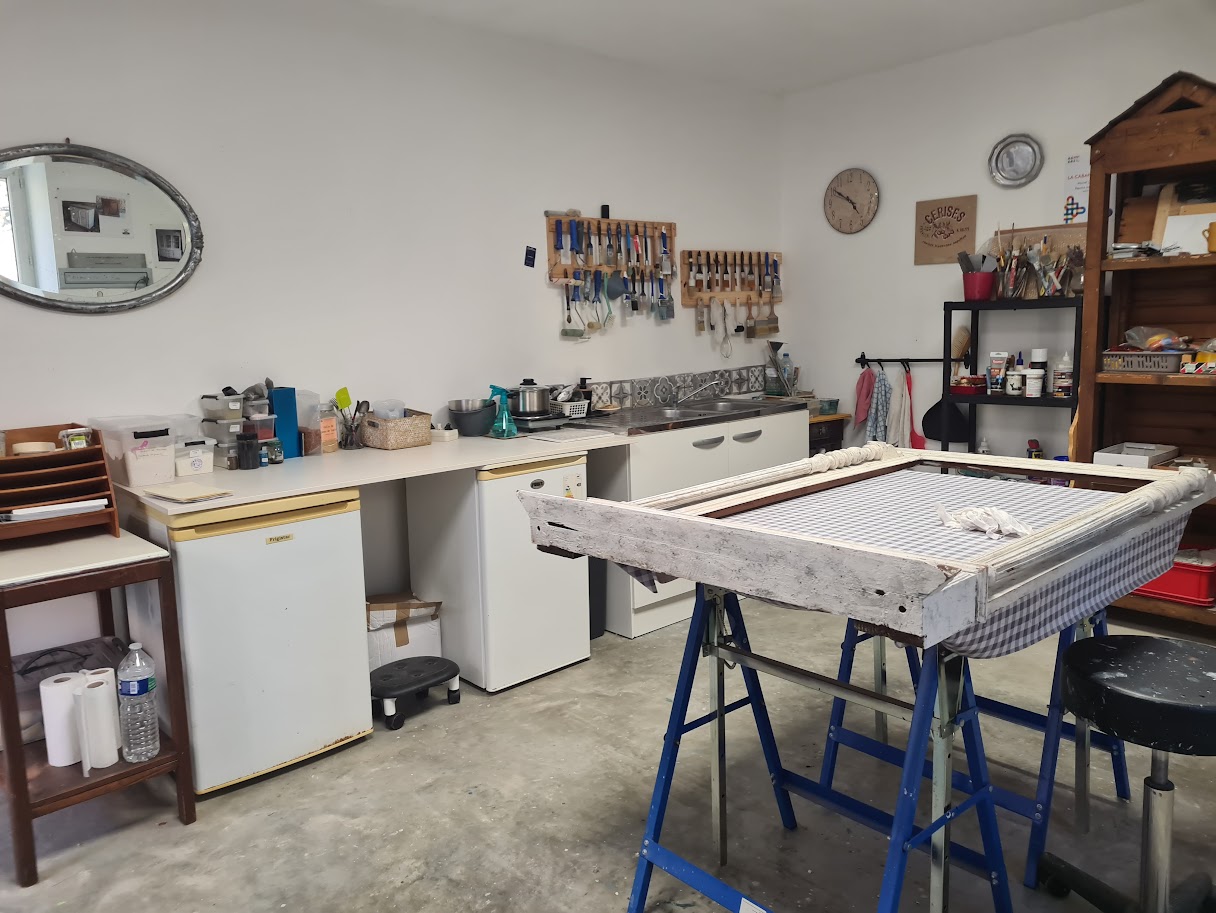 Vintage furniture restoration