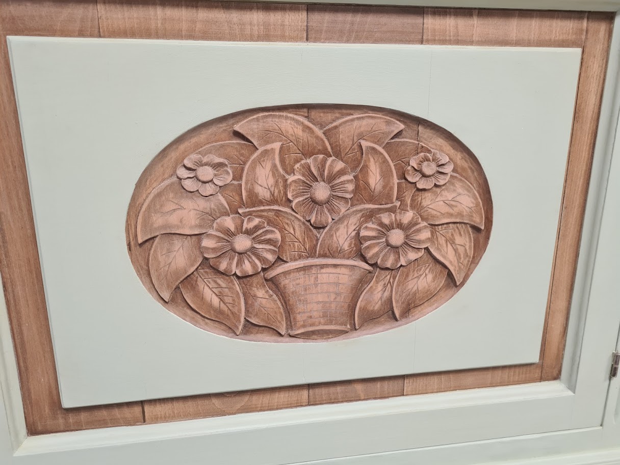 Restored antique furniture