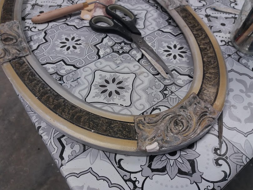 Vintage furniture restoration